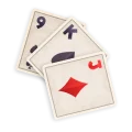 Các lá bài tại Sòng bạc trực tuyến Jackpot Space