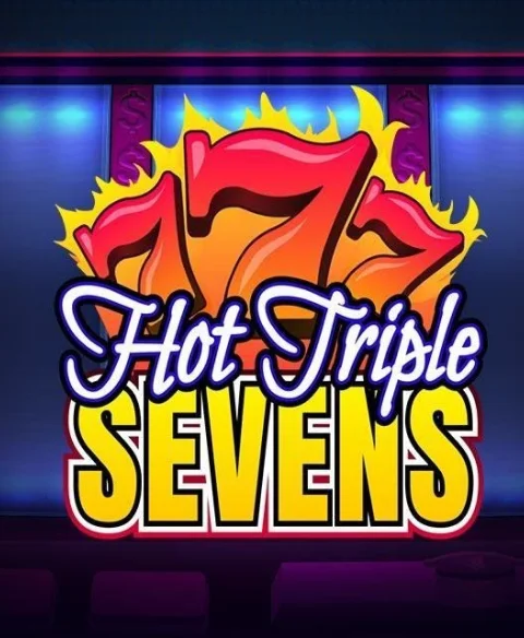Chơi Hot Triple Sevens tại Jackpot Space Casino